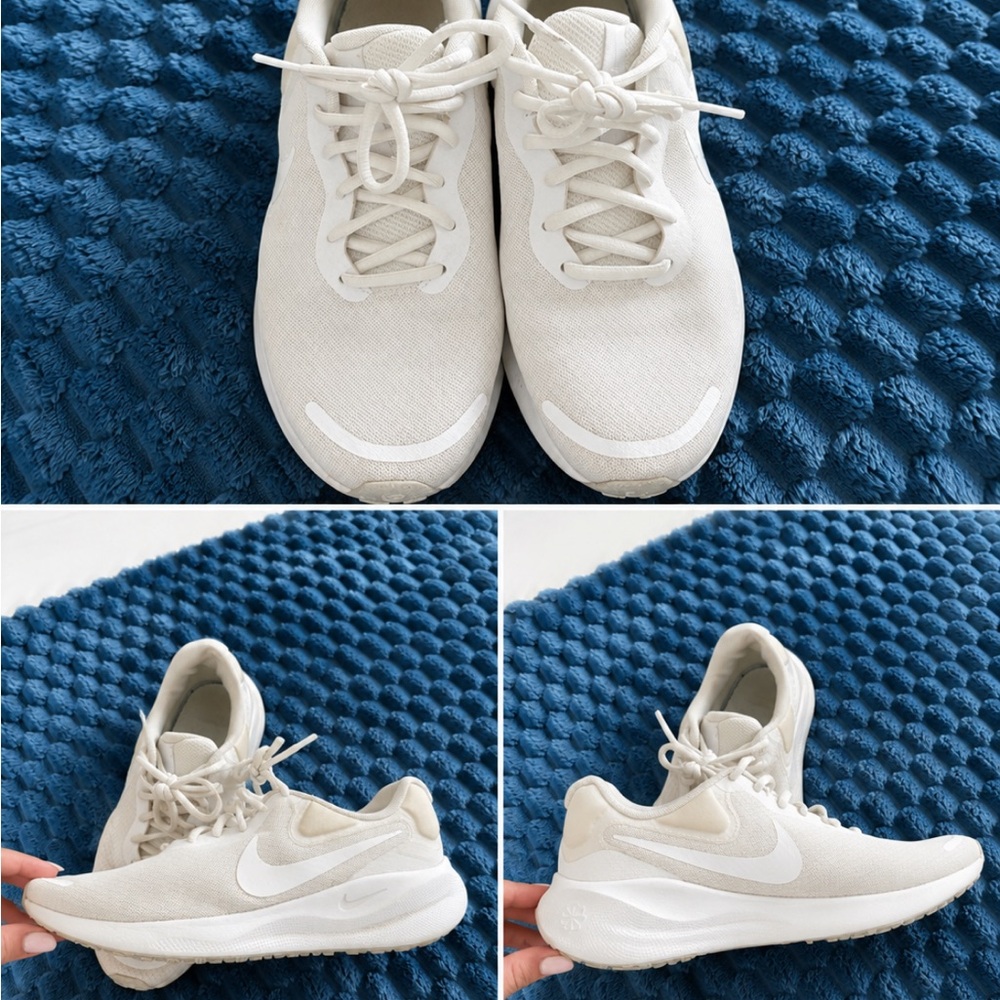 White Women's Nike Athletic Sneakers Size 7!